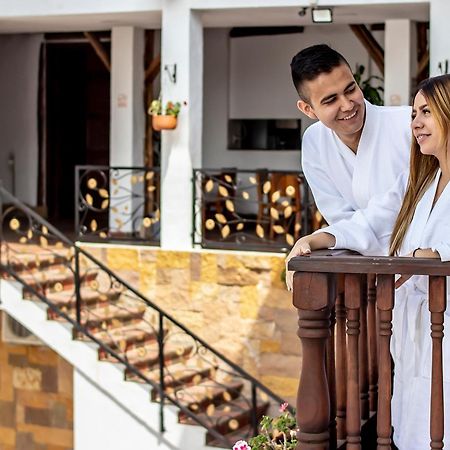 Hotel Alejandria Barichara Dış mekan fotoğraf