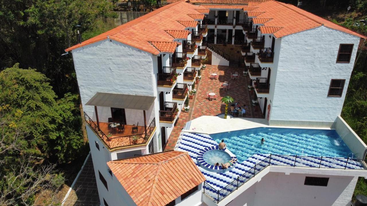 Hotel Alejandria Barichara Dış mekan fotoğraf