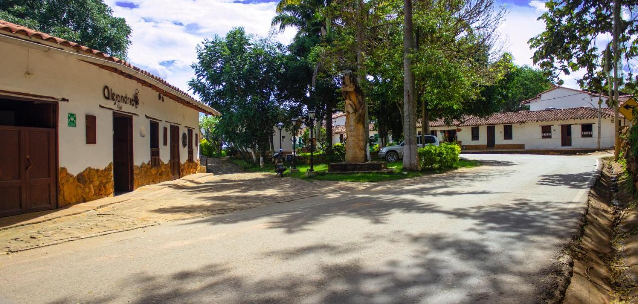 Hotel Alejandria Barichara Dış mekan fotoğraf