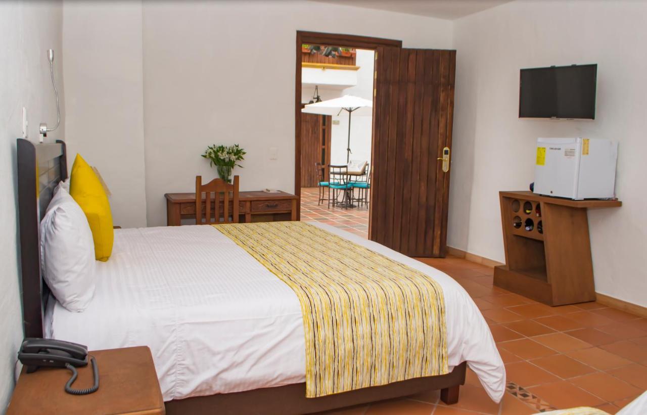 Hotel Alejandria Barichara Dış mekan fotoğraf