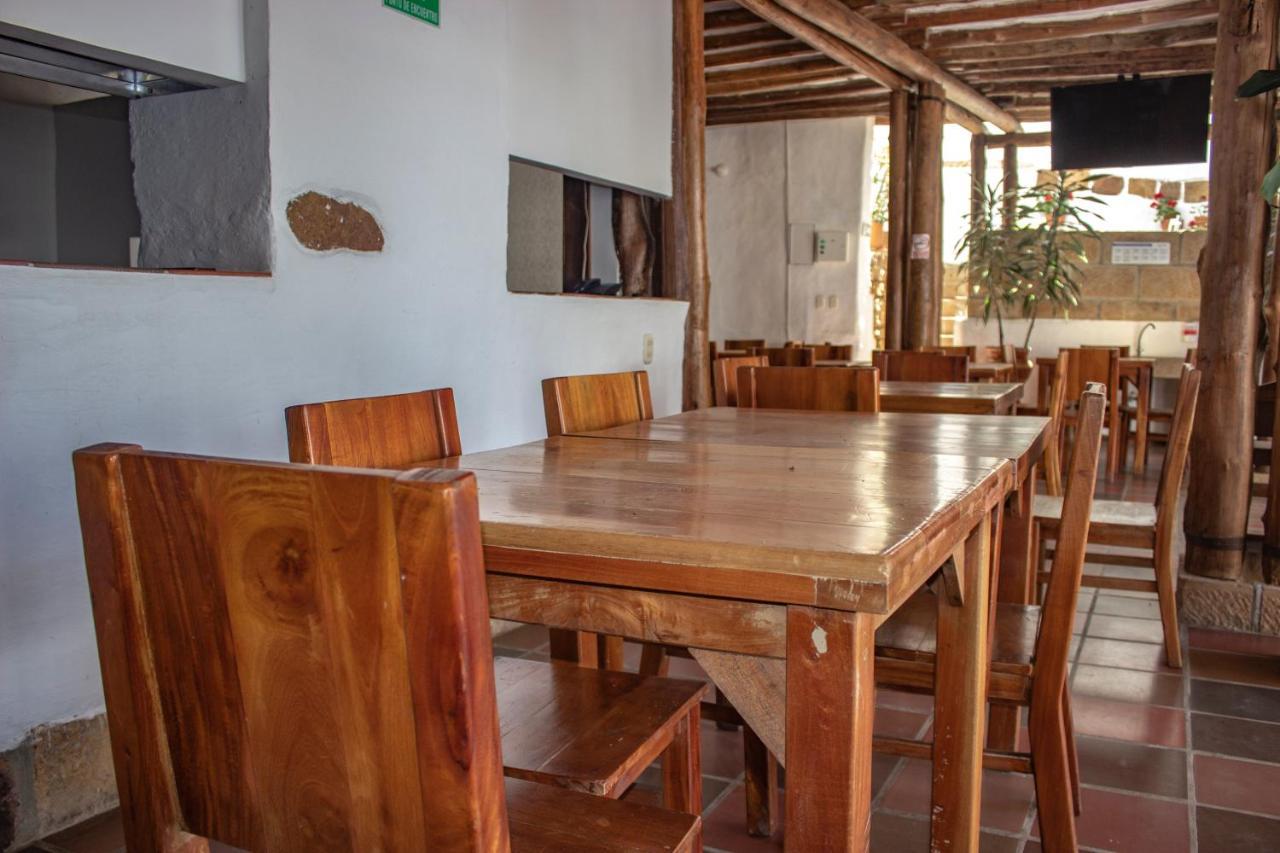 Hotel Alejandria Barichara Dış mekan fotoğraf