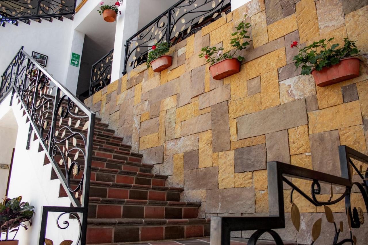 Hotel Alejandria Barichara Dış mekan fotoğraf