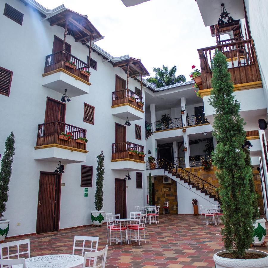 Hotel Alejandria Barichara Dış mekan fotoğraf