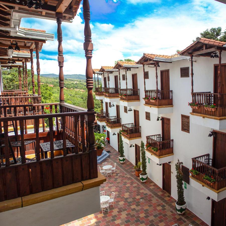 Hotel Alejandria Barichara Dış mekan fotoğraf