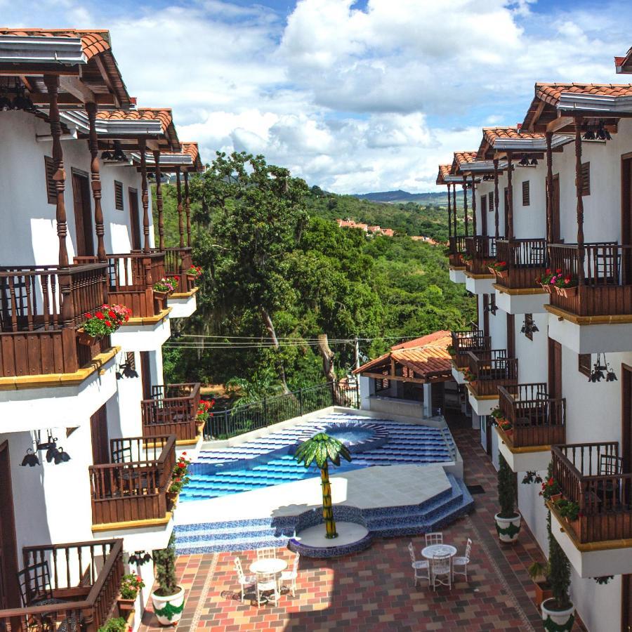 Hotel Alejandria Barichara Dış mekan fotoğraf