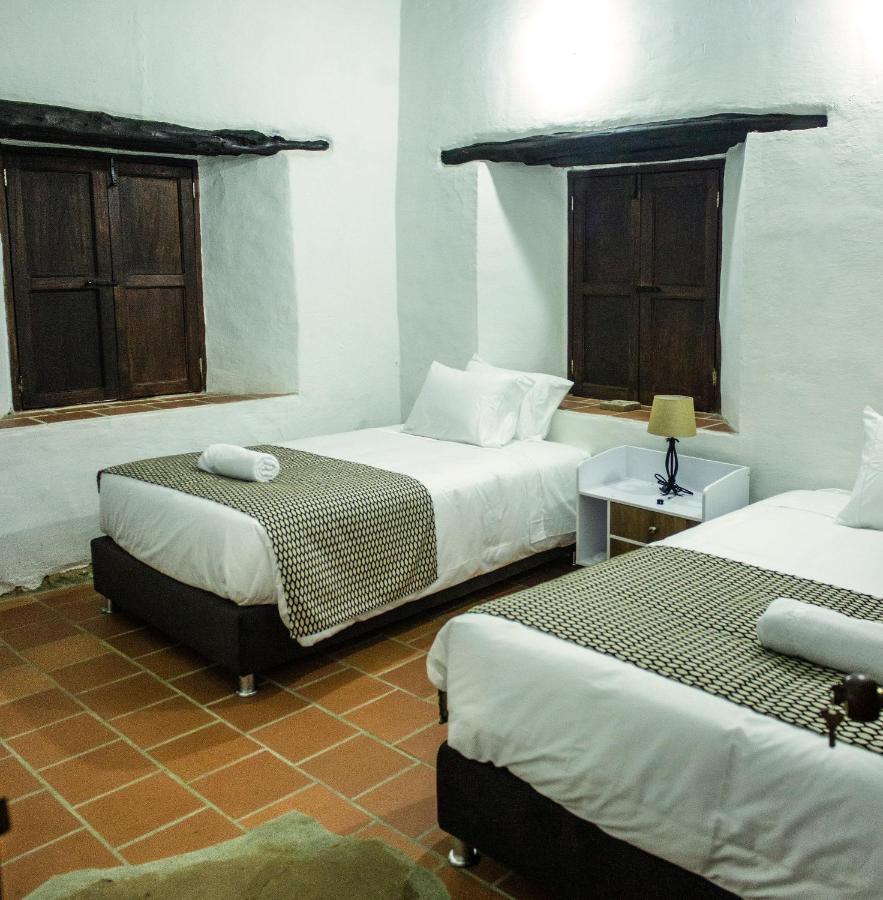 Hotel Alejandria Barichara Dış mekan fotoğraf