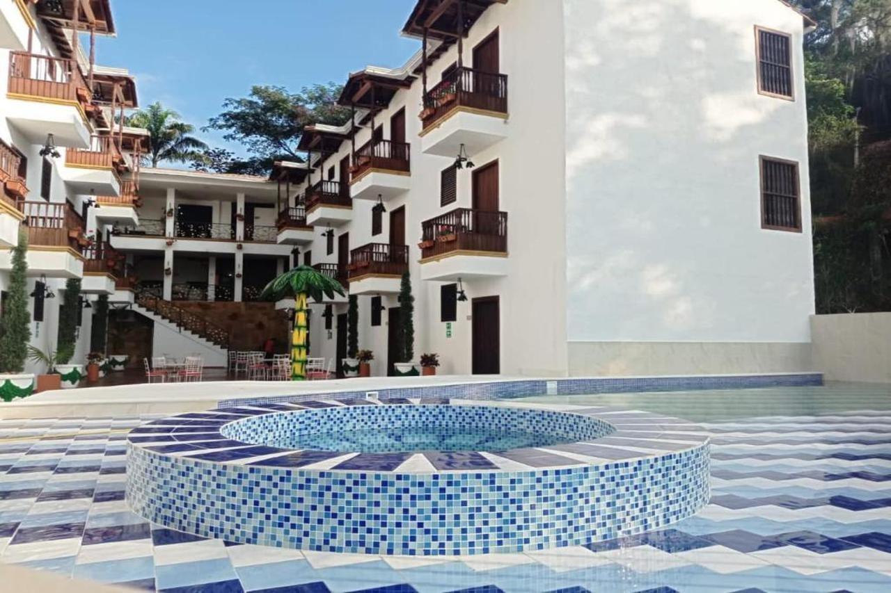 Hotel Alejandria Barichara Dış mekan fotoğraf