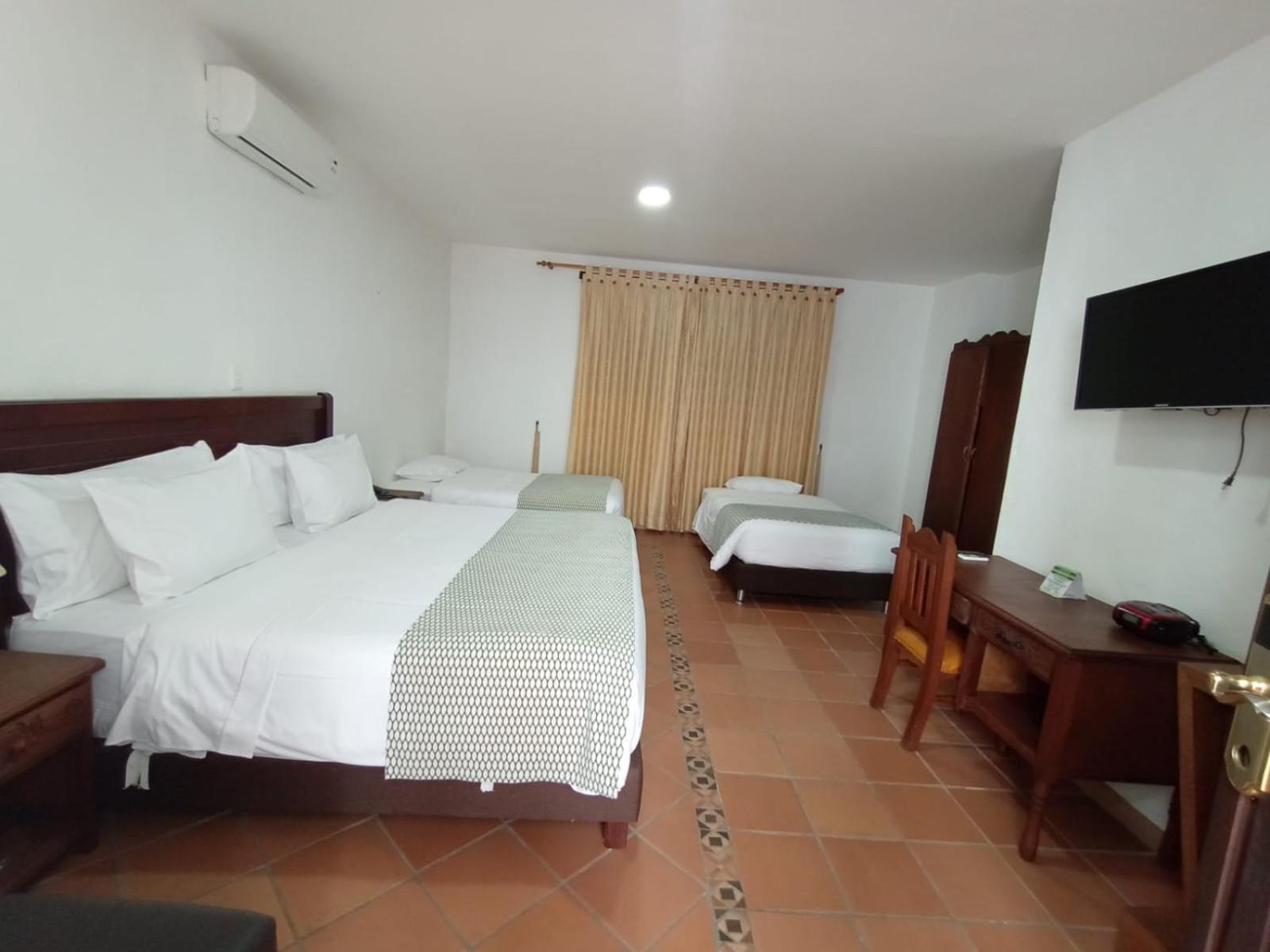 Hotel Alejandria Barichara Dış mekan fotoğraf