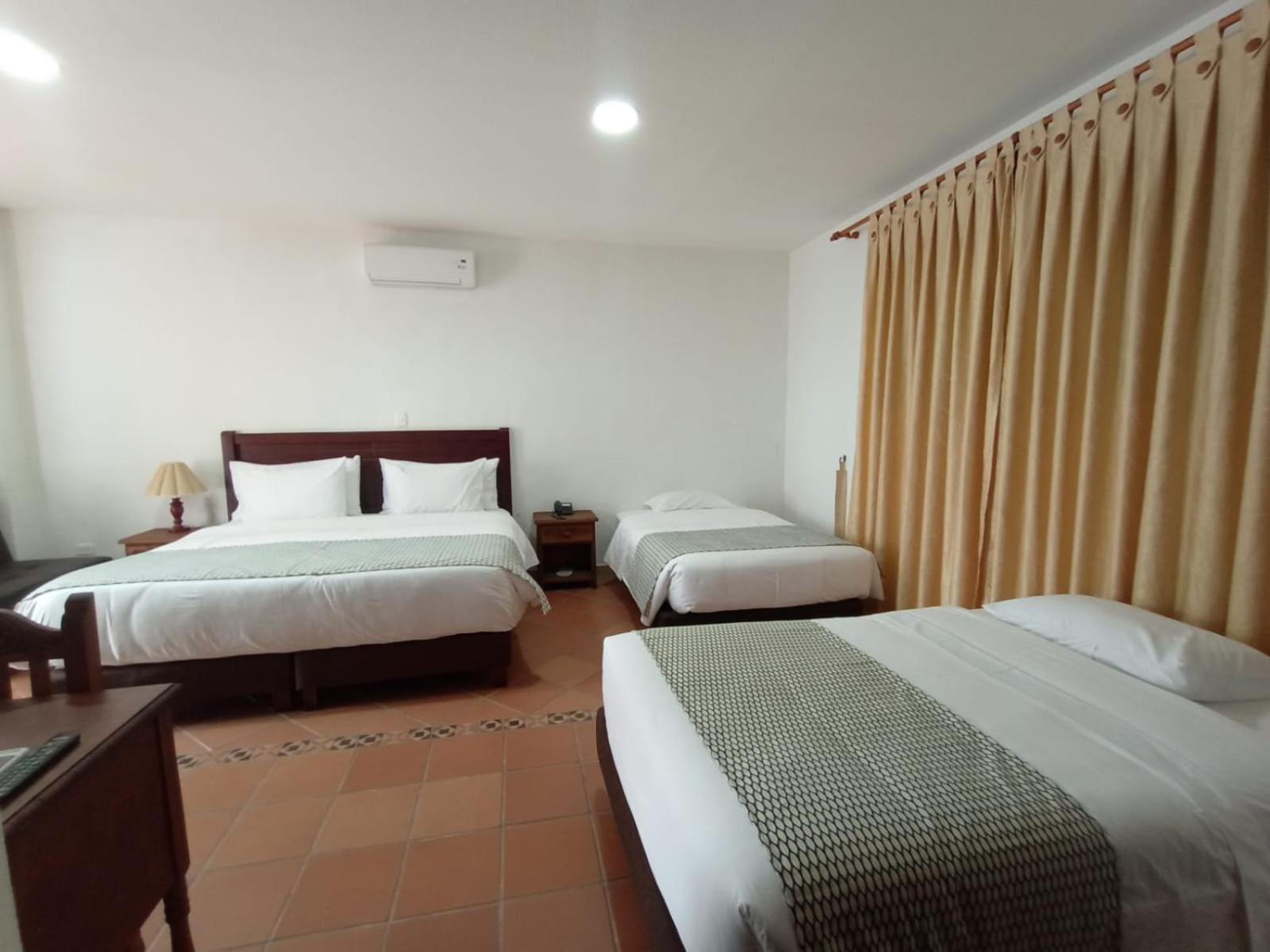 Hotel Alejandria Barichara Dış mekan fotoğraf