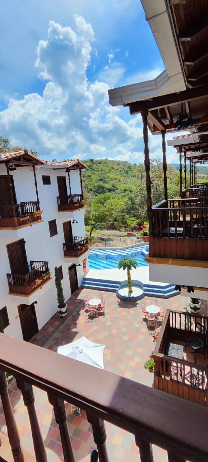 Hotel Alejandria Barichara Dış mekan fotoğraf