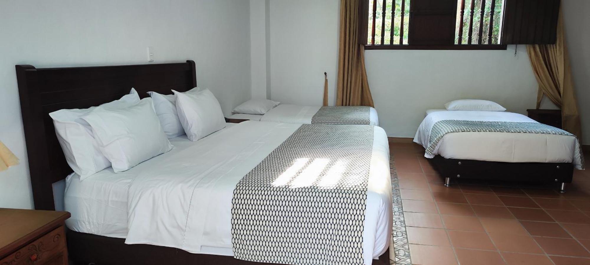 Hotel Alejandria Barichara Dış mekan fotoğraf