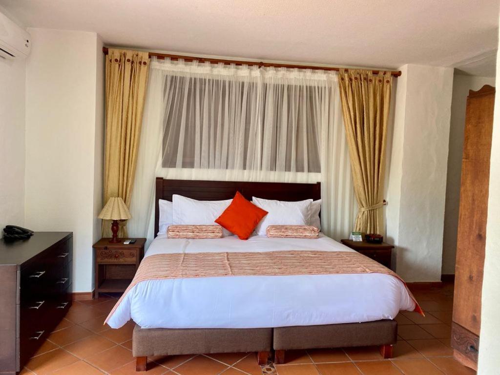 Hotel Alejandria Barichara Dış mekan fotoğraf