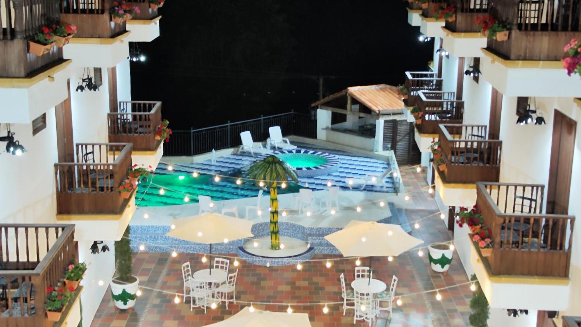 Hotel Alejandria Barichara Dış mekan fotoğraf