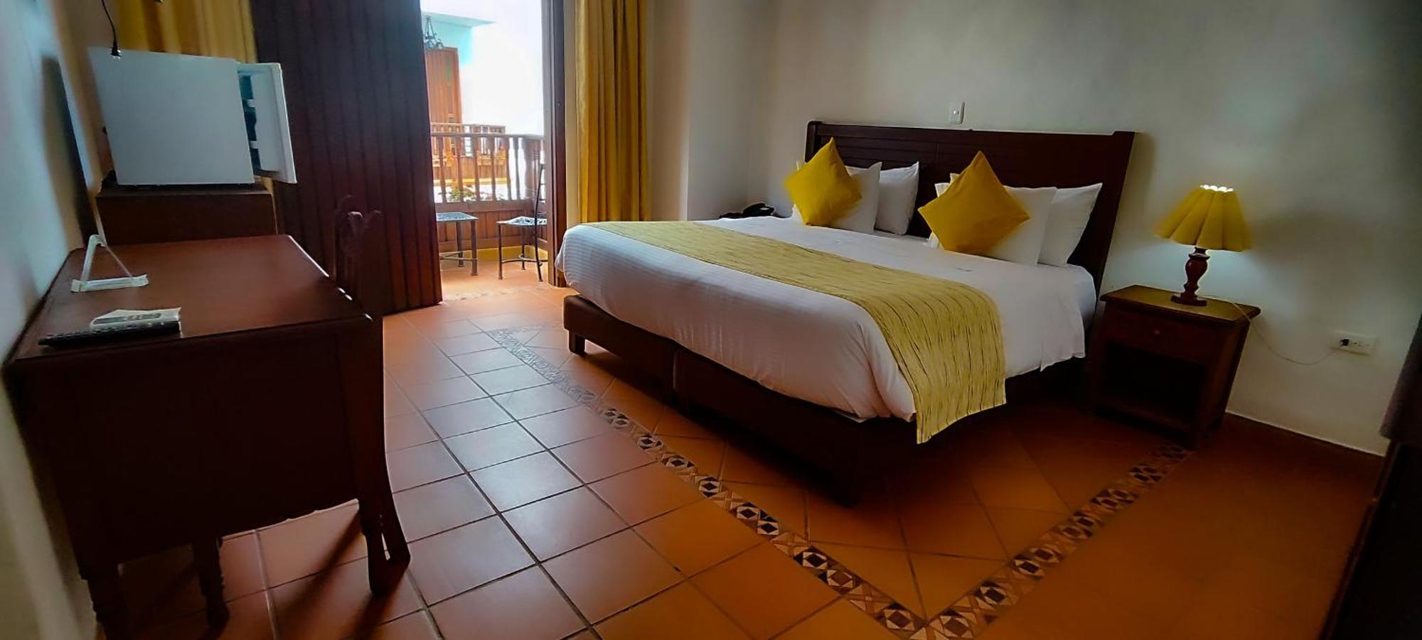 Hotel Alejandria Barichara Dış mekan fotoğraf