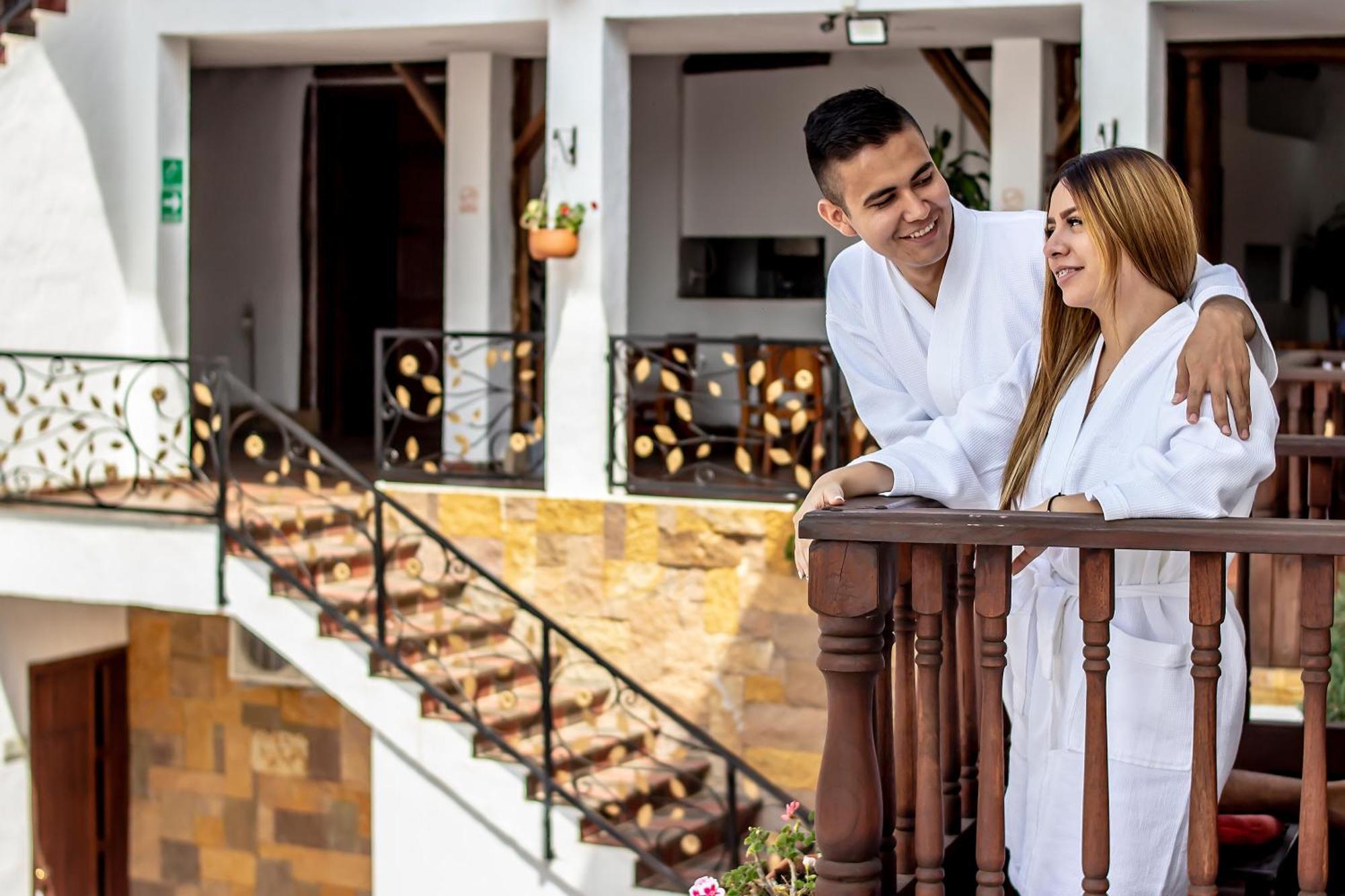 Hotel Alejandria Barichara Dış mekan fotoğraf