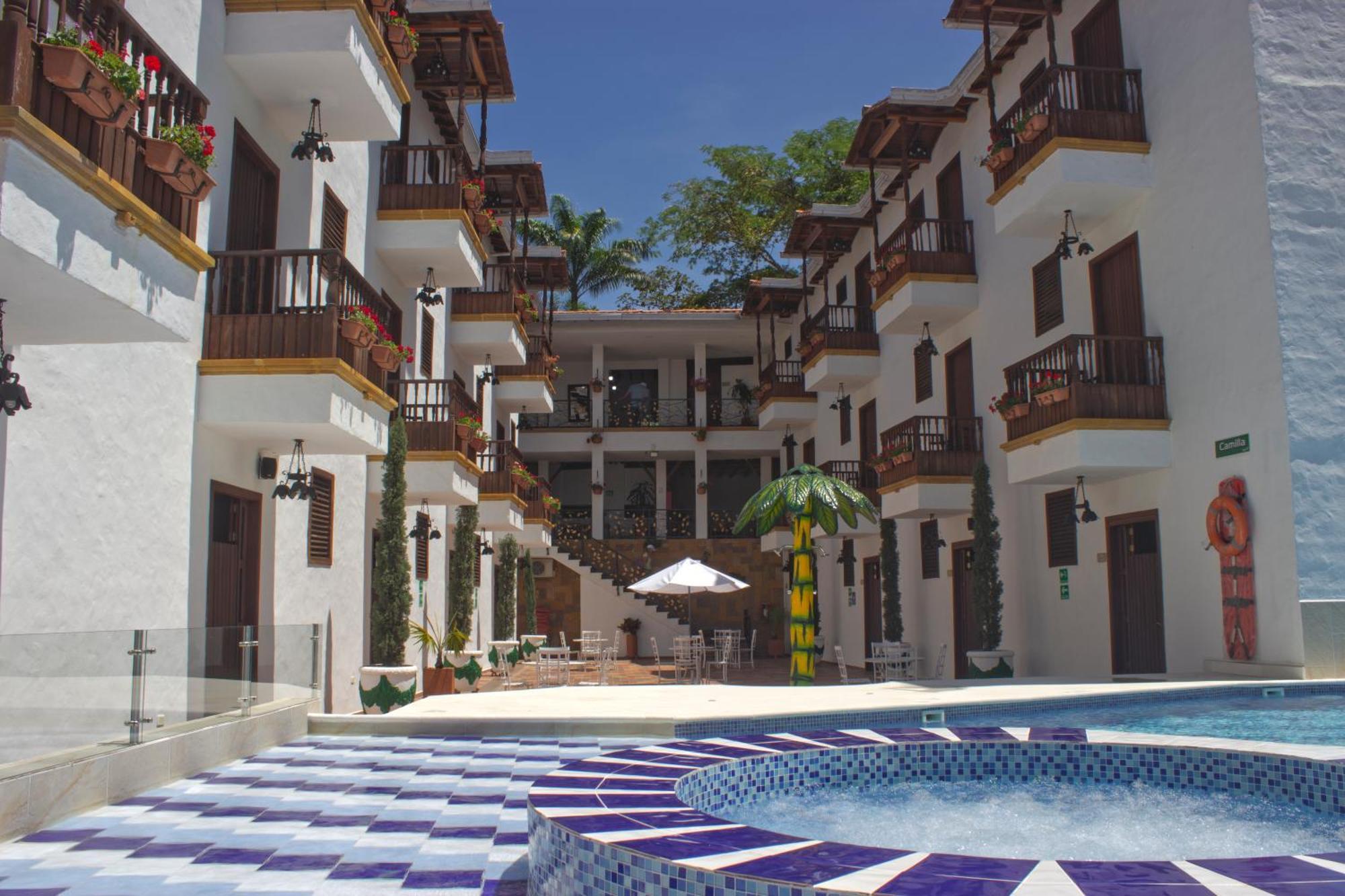 Hotel Alejandria Barichara Dış mekan fotoğraf