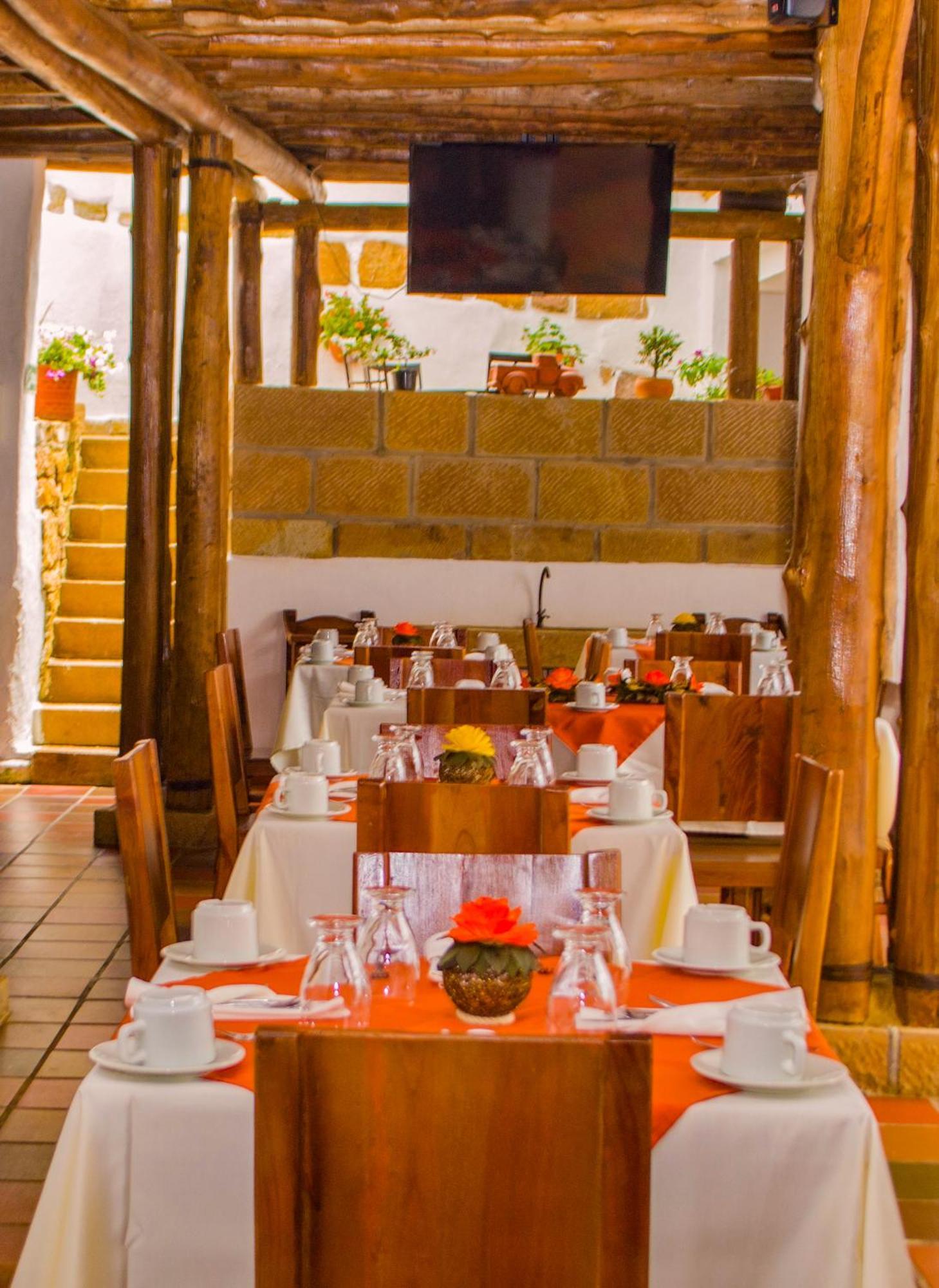Hotel Alejandria Barichara Dış mekan fotoğraf