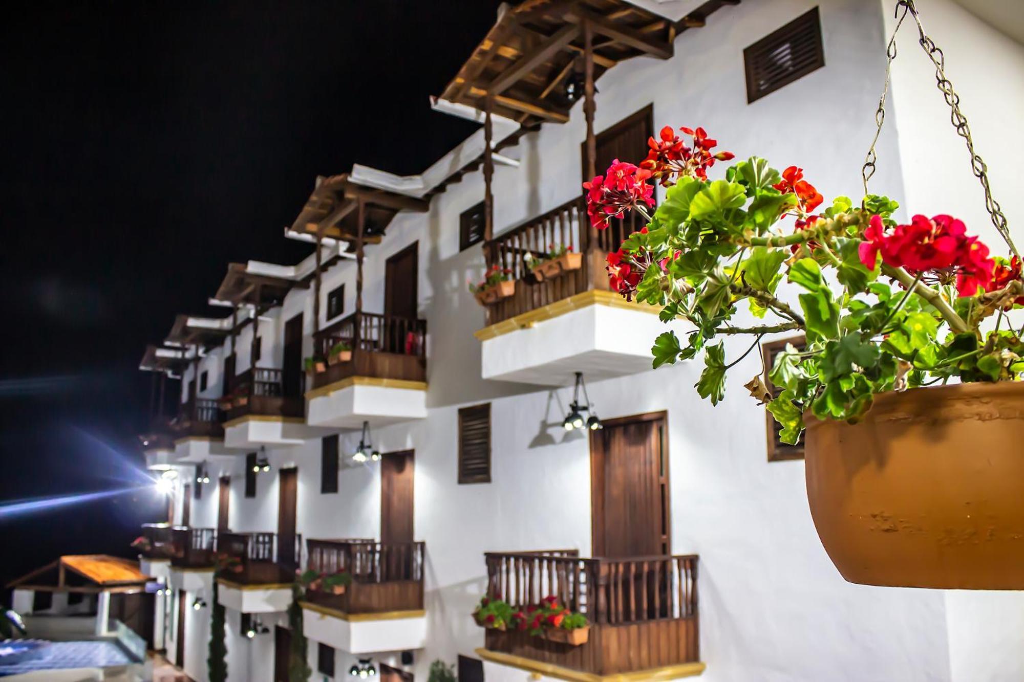 Hotel Alejandria Barichara Dış mekan fotoğraf
