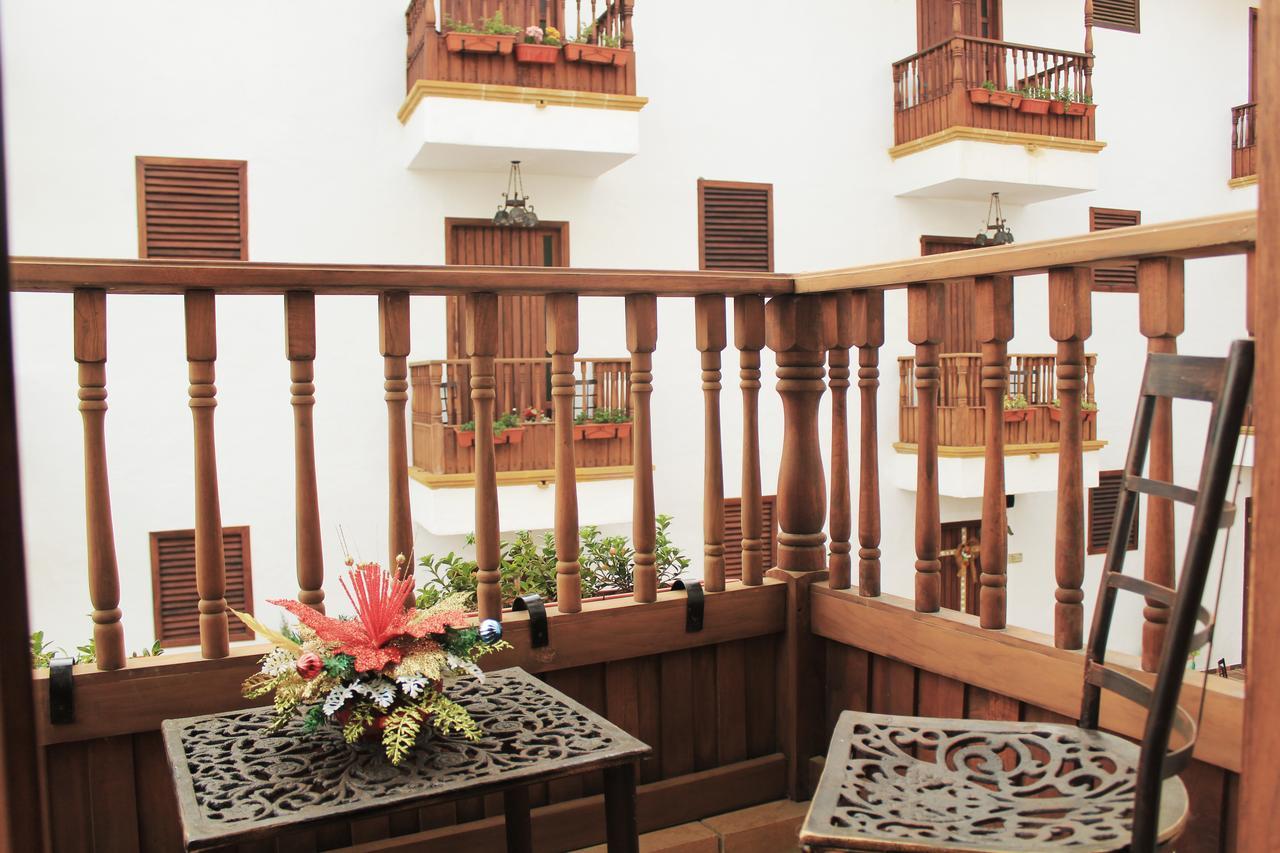 Hotel Alejandria Barichara Dış mekan fotoğraf