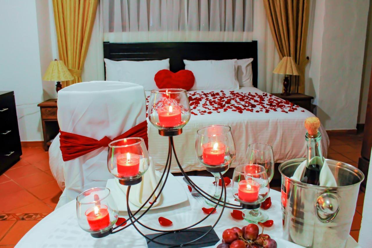Hotel Alejandria Barichara Dış mekan fotoğraf
