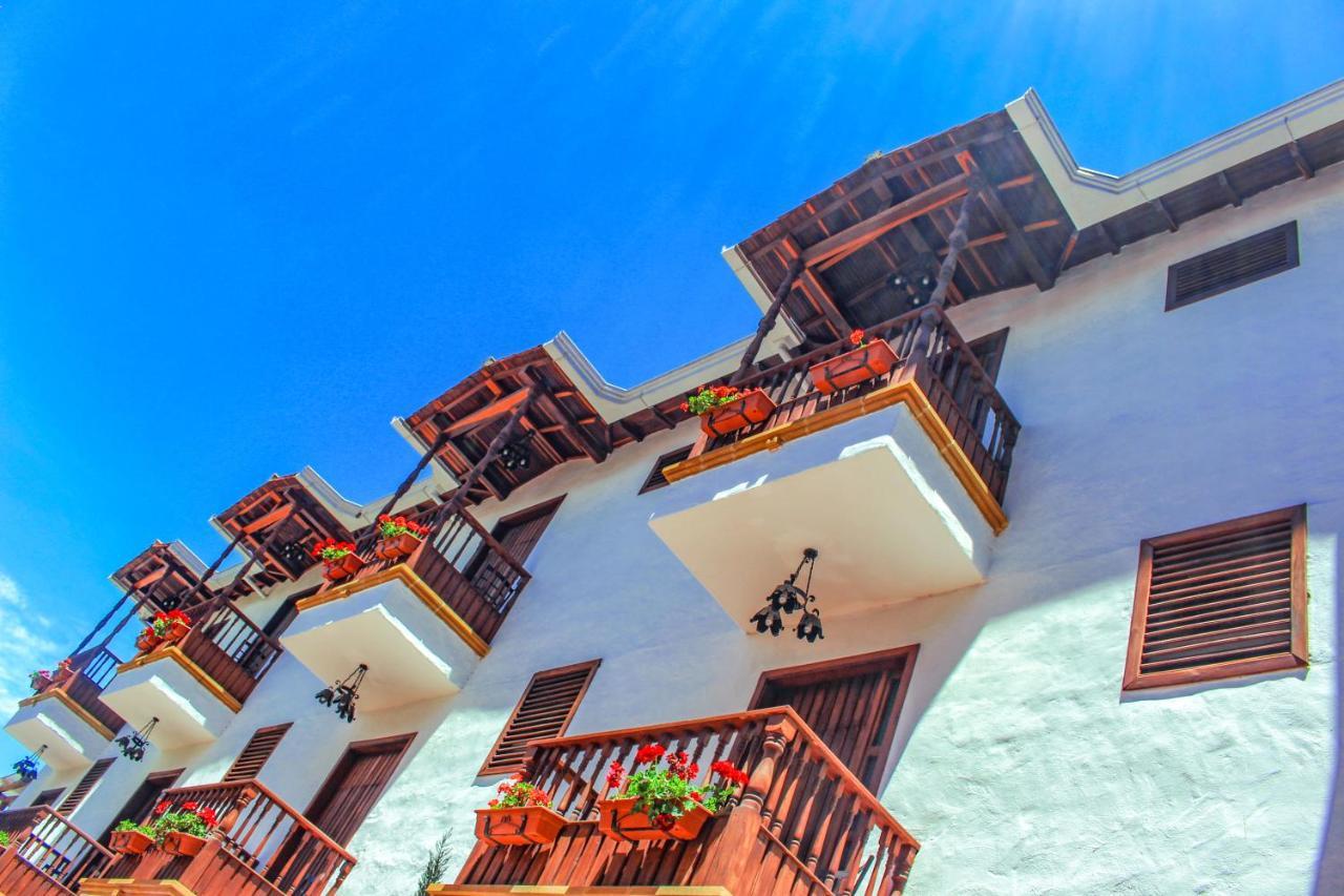 Hotel Alejandria Barichara Dış mekan fotoğraf